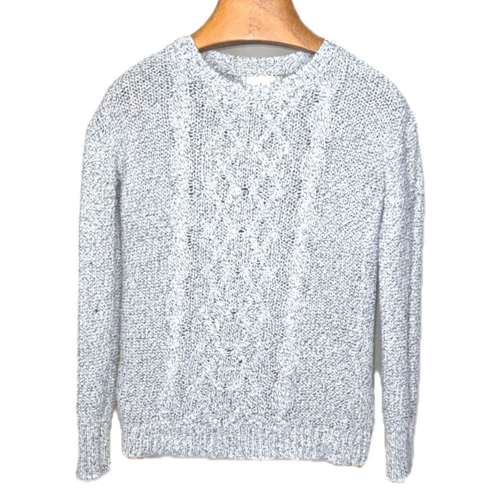 Ruby Moon Cable Knit Sweater